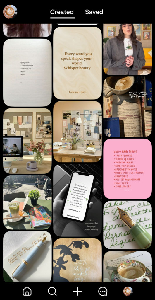 Pinterest Boards to learn a language Ways to Fill Your Cup as a Language Learner & Educator